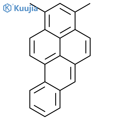 Benzo[a]pyrene,1,3-dimethyl- (6CI,8CI,9CI) structure