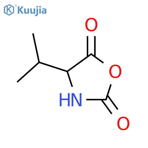 N-carboxyvaline anhydride structure