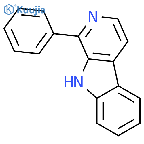 1-Phenyl-9H-pyrido[3,4-b]indole structure