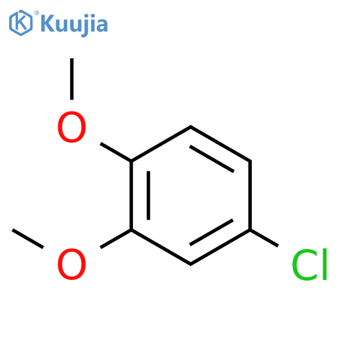 4-Chloro-1,2-dimethoxybenzene structure