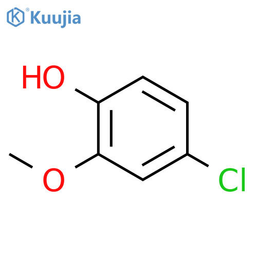 4-Chloroguaiacol structure