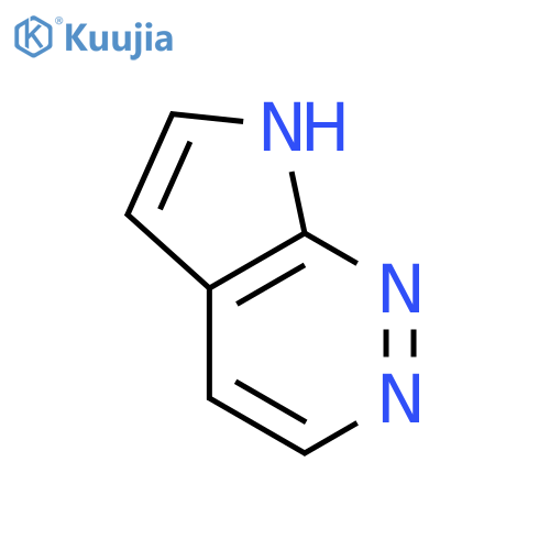 7H-Pyrrolo[2,3-c]pyridazine structure