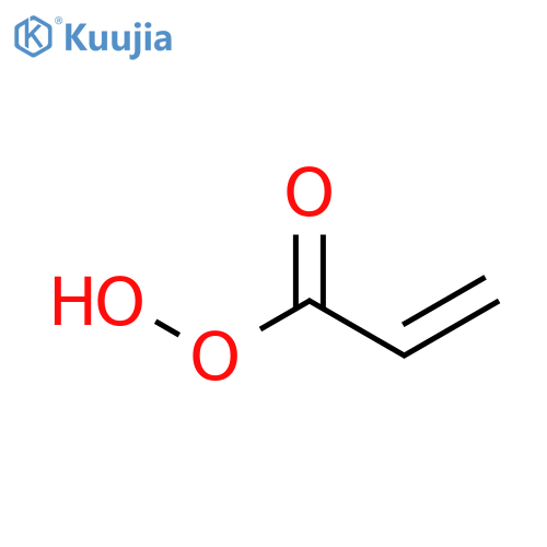 2-Propeneperoxoic acid structure