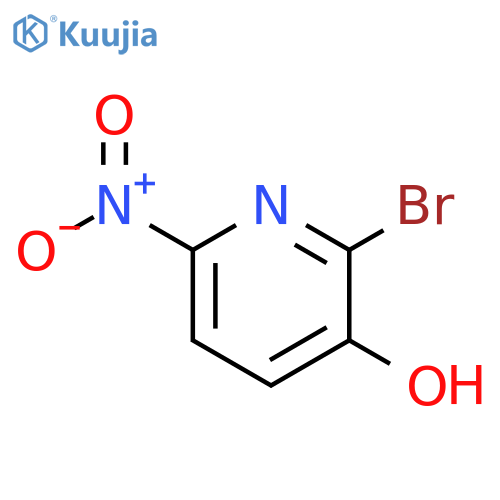 2-Bromo-6-nitro-pyridin-3-ol structure