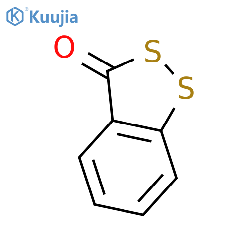 1,2-benzodithiol-3-one structure