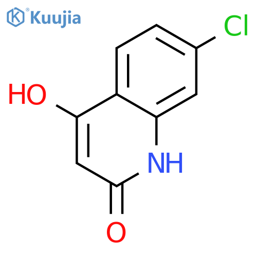 7-chloro-4-hydroxy-2(1h)-quinolinone structure