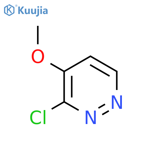 3-Chloro-4-methoxypyridazine structure