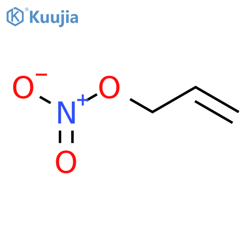 Nitric acid,2-propen-1-yl ester structure
