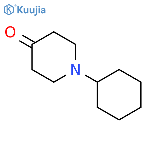 1-Cyclohexylpiperidin-4-one structure