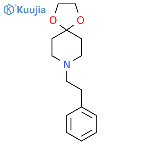 8-Phenethyl-1,4-dioxa-8-azaspiro[4.5]decane structure