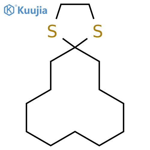 1,4-Dithiaspiro[4.11]hexadecane structure