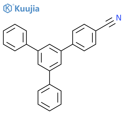[1,1':3',1''-Terphenyl]-4-carbonitrile,5'-phenyl- (9CI) structure