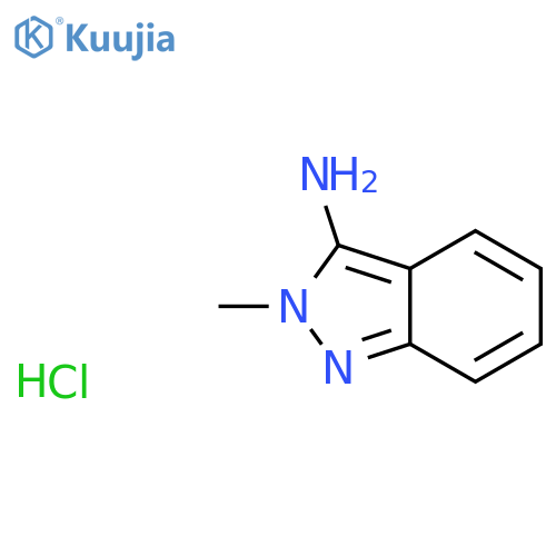 2-Methyl-2H-indazol-3-amine hydrochloride structure