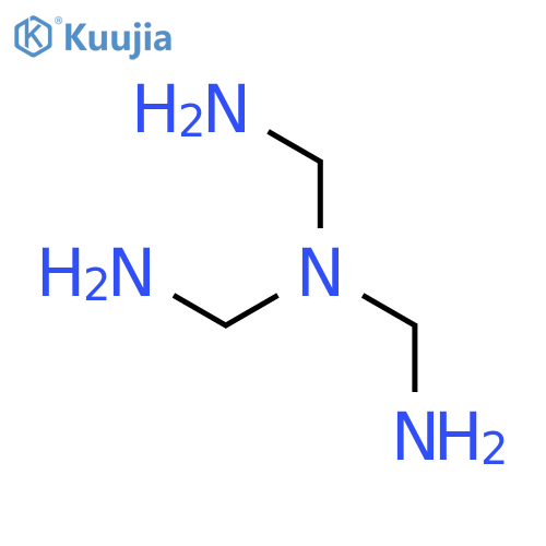 n,n-Bis(aminomethyl)methanediamine structure