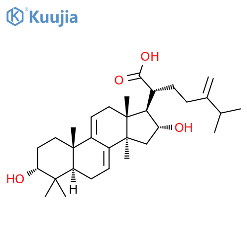 3-Epidehydrotumulosic acid structure