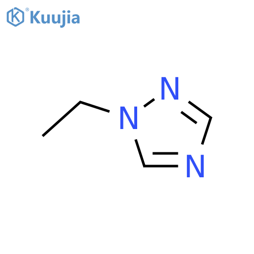 1-Ethyl-1H-1,2,4-triazole structure