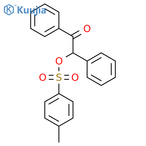 2-Phenyl-2-(p-toluenesulfonyloxy)acetophenone structure