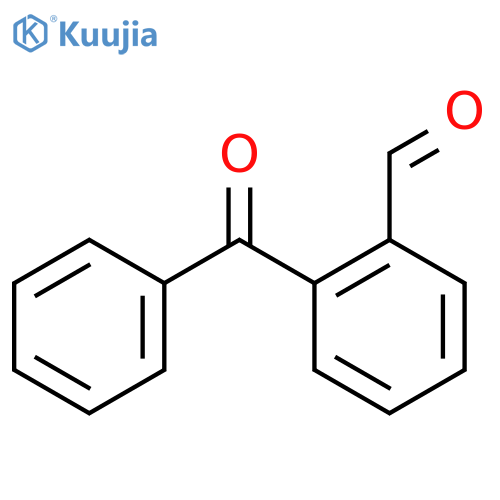 2-benzoylbenzaldehyde structure