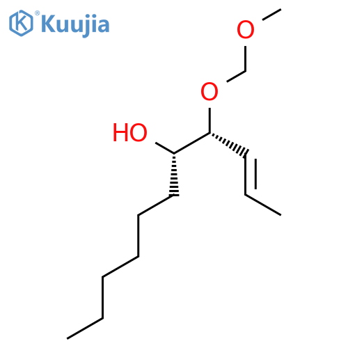 2-Undecen-5-ol, 4-(methoxymethoxy)-, (2E,4R,5S)-rel- structure