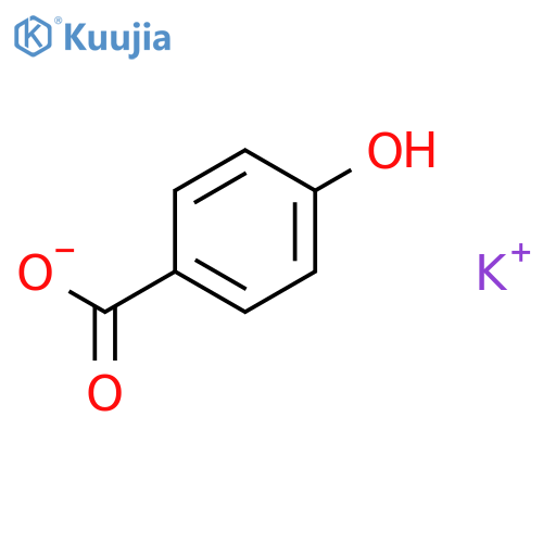 Potassium 4-Hydroxybenzoate structure