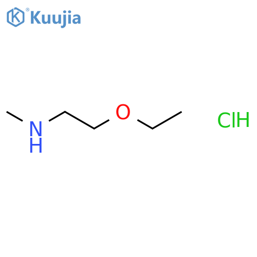 2-Ethoxy-N-methyl-1-ethanamine hydrochloride structure