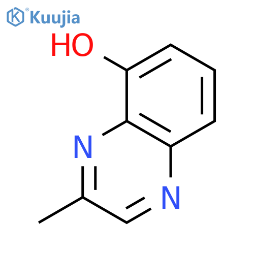 5-Quinoxalinol,3-methyl- structure