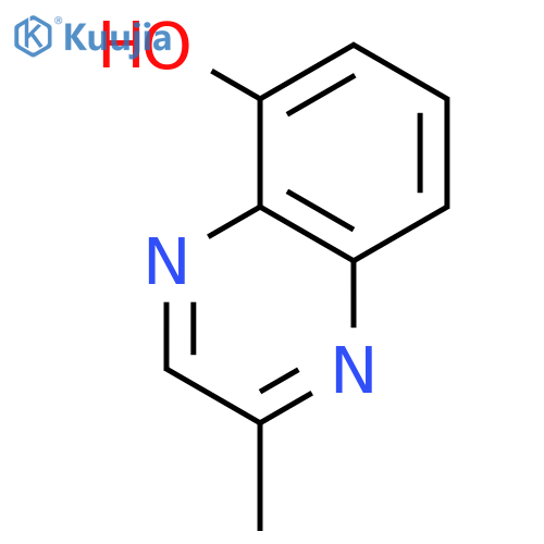 5-Quinoxalinol,2-methyl- structure