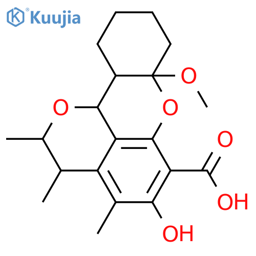 Penicitrinol M; 15-Me ether structure