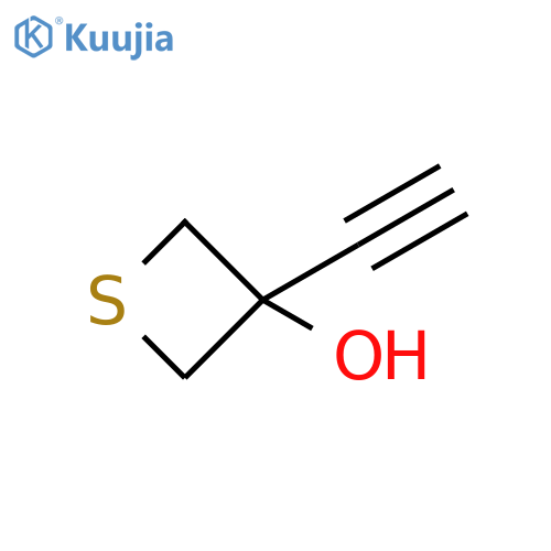 3-ethynylthietan-3-ol structure