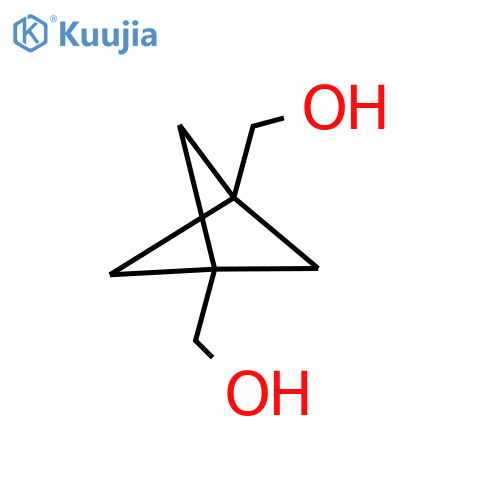[3-(hydroxymethyl)bicyclo[1.1.1]pentan-1-yl]methanol structure
