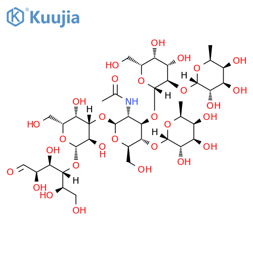 Lacto-N-difucohexaose I structure