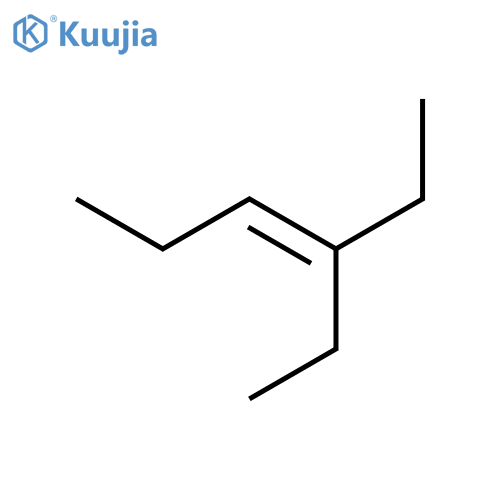 3-Ethyl-3-hexene structure