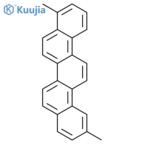 Picene, 2,9-dimethyl- structure