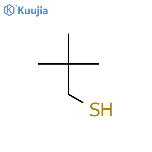 2,2-dimethylpropane-1-thiol structure