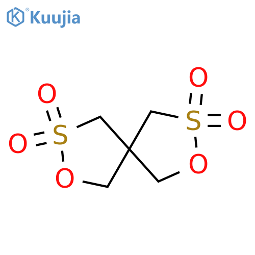 2,7-Dioxa-3,8-dithiaspiro[4.4]nonane,3,3,8,8-tetraoxide structure
