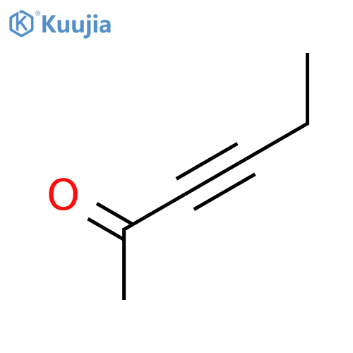 3-Hexyn-2-one structure