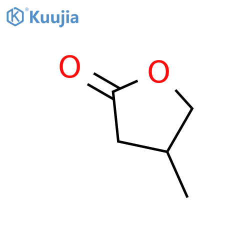 Dihydro-4-methyl-2(3H)-furanone structure