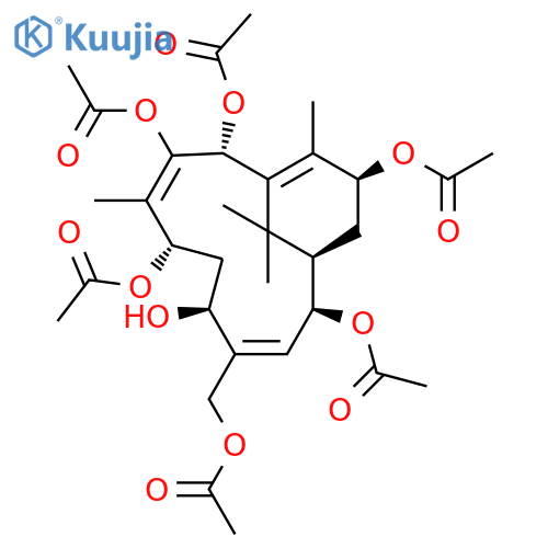 Taxachitriene A structure