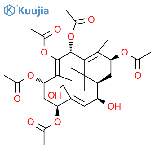 Taxachitriene B structure