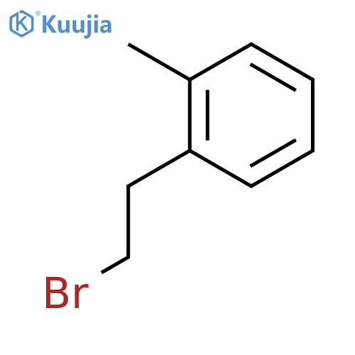 1-(2-Bromoethyl)-2-methylbenzene structure