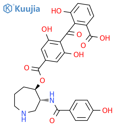 rac-Balanol structure