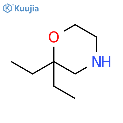 2,2-Diethylmorpholine structure