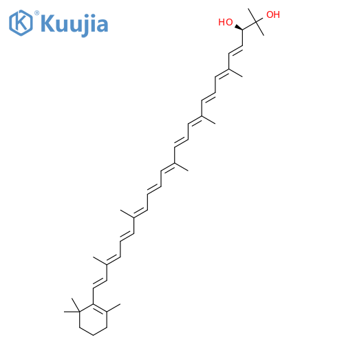 Plectaniaxanthin structure