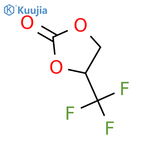 3,3,3-Trifluoropropylene Carbonate structure