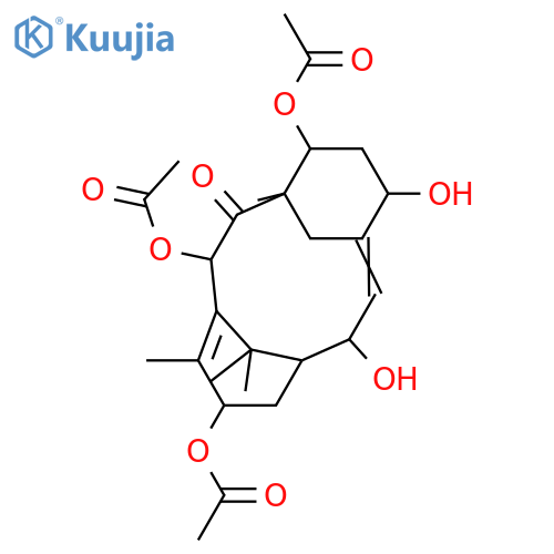 Deaminoacyltaxine A structure