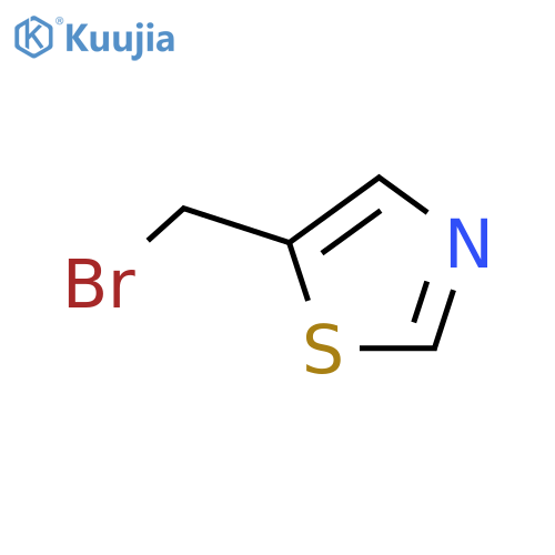 5-(Bromomethyl)thiazole structure