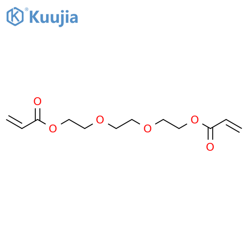 Triethylene glycol diacrylate structure