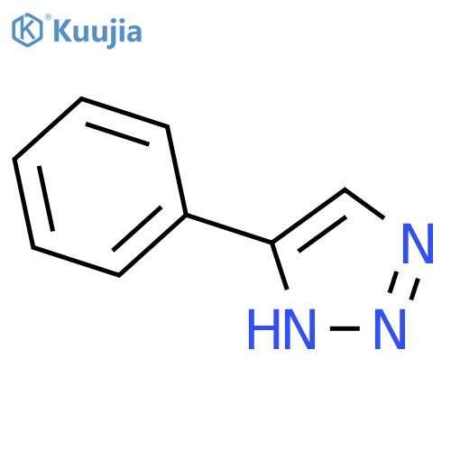 5-phenyl-1H-triazole structure