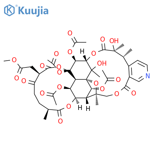 Triptonine B structure