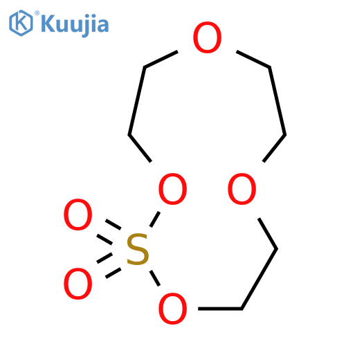 1,3,6,9-Tetraoxa-2-thiacycloundecane 2,2-Dioxide structure